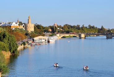 Seville kayaking tour on the Guadalquivir river